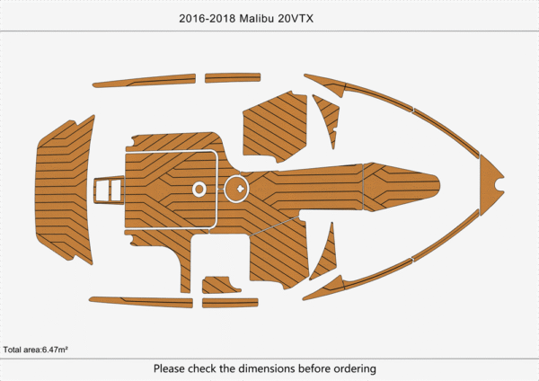 2016-2018 - Malibu -  20 VTX