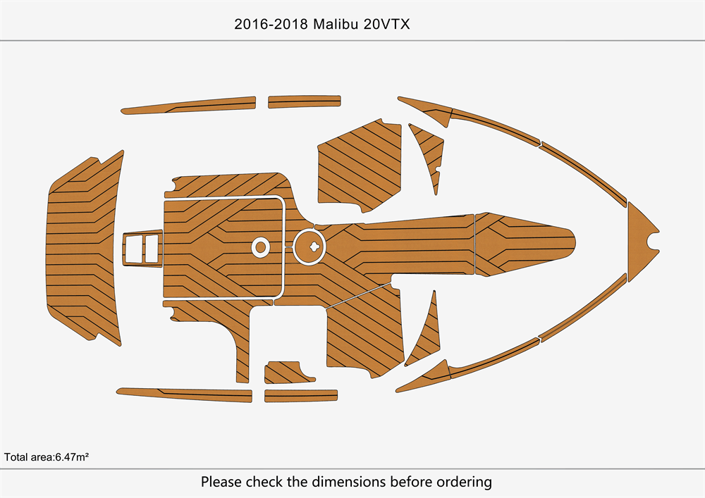 2016-2018 - Malibu - 20 VTX