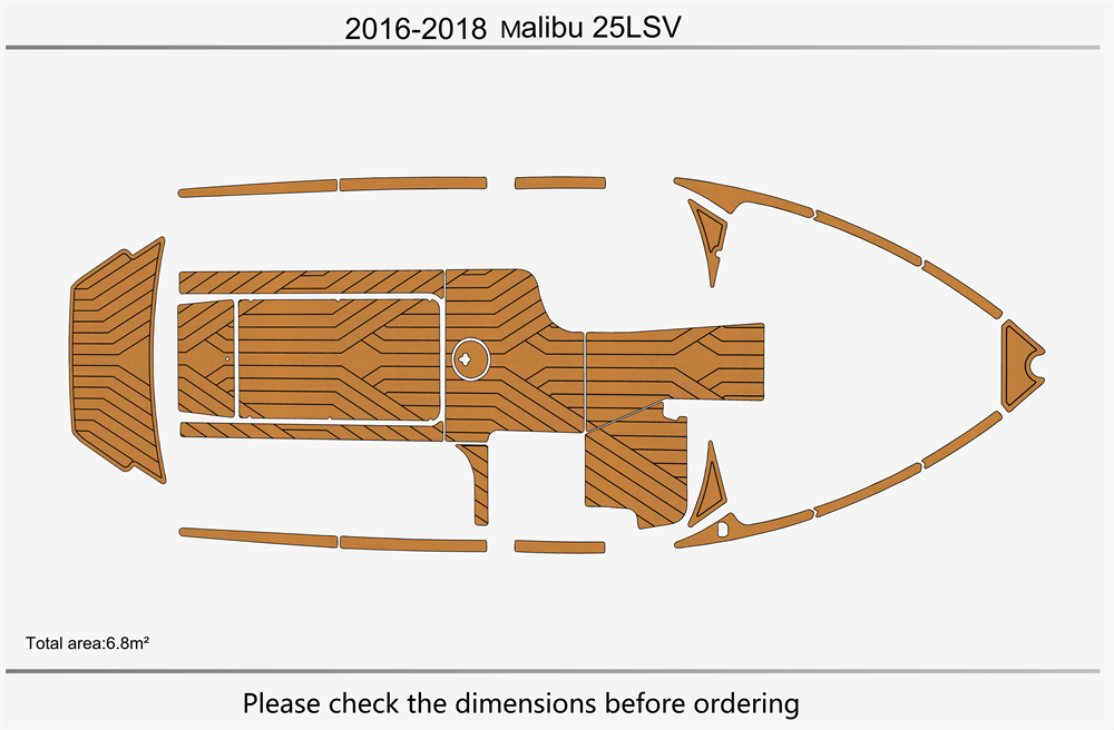 2016-2018 - Malibu - 25LSV