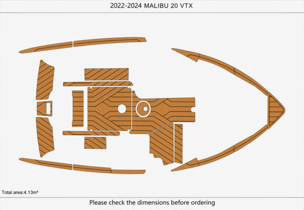 2022-2024 - Malibu - 20vtx