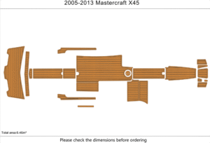 2005-2013 - Mastercraft - X45