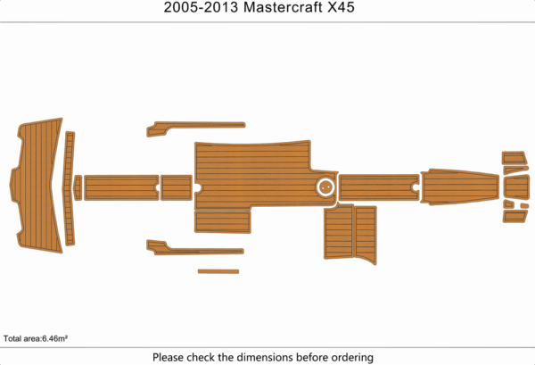 2005-2013 - Mastercraft - X45