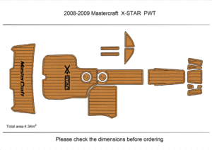 2007-2009 - Mastercraft - X STAR