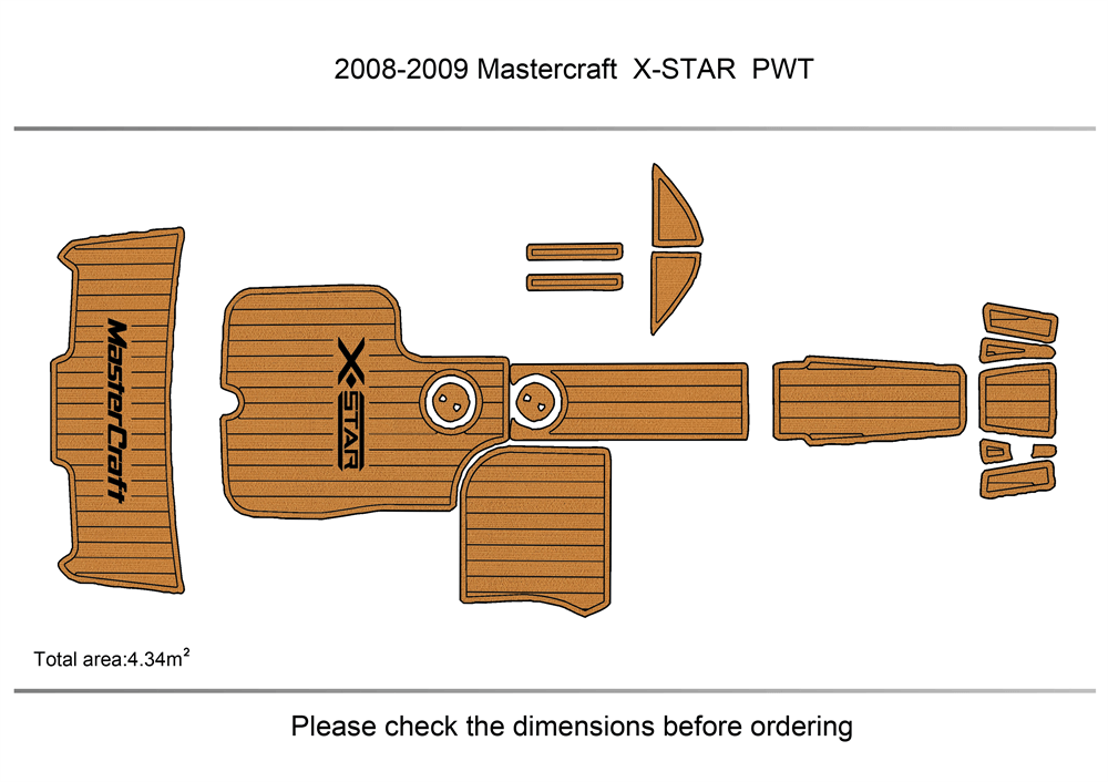 2007-2009 - Mastercraft - X STAR