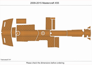 2011-2015 - Mastercraft - X55