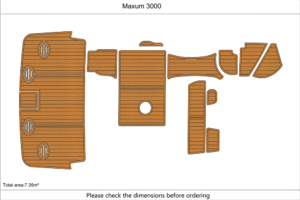 1997-2001 - Maxum -  3000