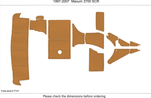 1997-2007 - Maxum - 3700 SCR