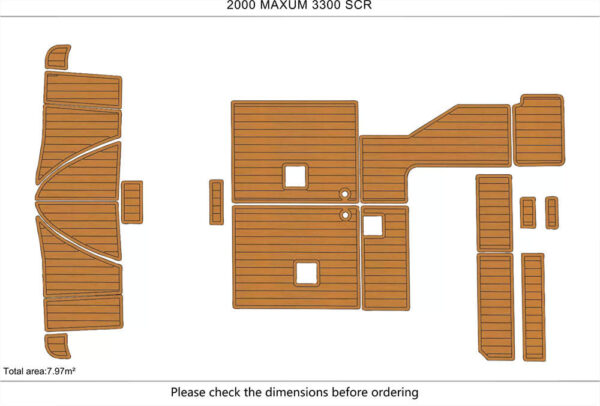 1999-2004  - Maxum - 3300 SCR