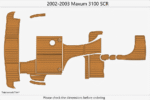 2002-2003 - Maxum - 3100 SCR
