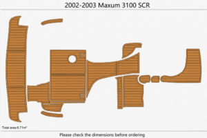 2002-2003 - Maxum - 3100 SCR