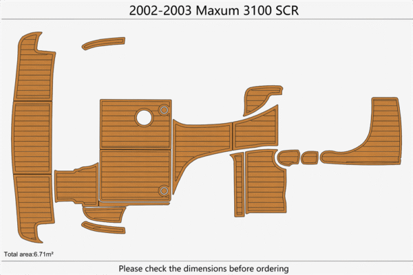 2002-2003 - Maxum - 3100 SCR