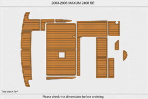 2003-2006 - Maxum - 2400 SE
