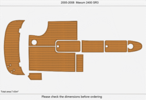 2005-2008 - Maxum -  2400 SR3
