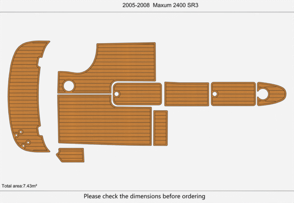 2005-2008 - Maxum -  2400 SR3