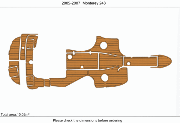 2005-2007 - Monterey - 248