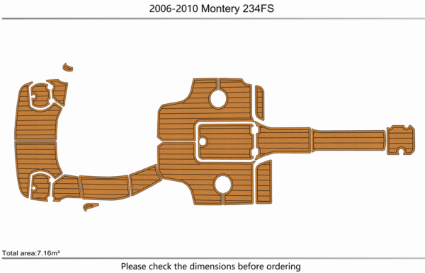 2006-2010 - Monterey - 234FS