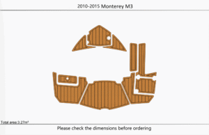 2010-2015  - Monterey - M3