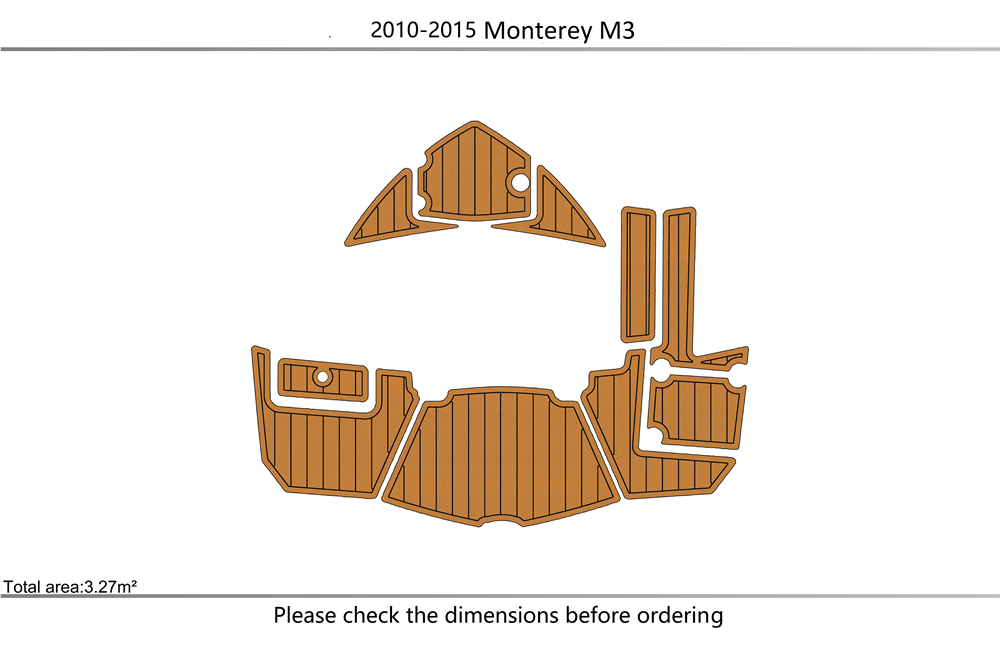 2010-2015 - Monterey - M3