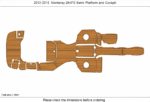 2012-2016 - Monterey - 264FS BR