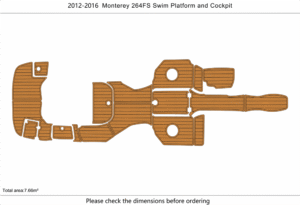 2012-2016 - Monterey - 264FS BR