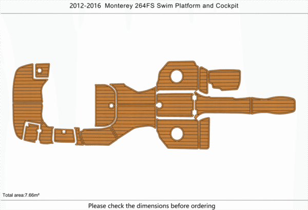 2012-2016 - Monterey - 264FS BR
