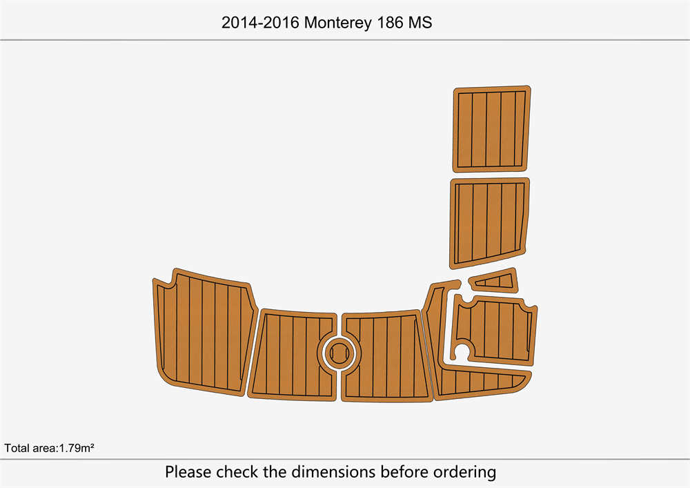 2014-2016 - Monterey - 186 MS