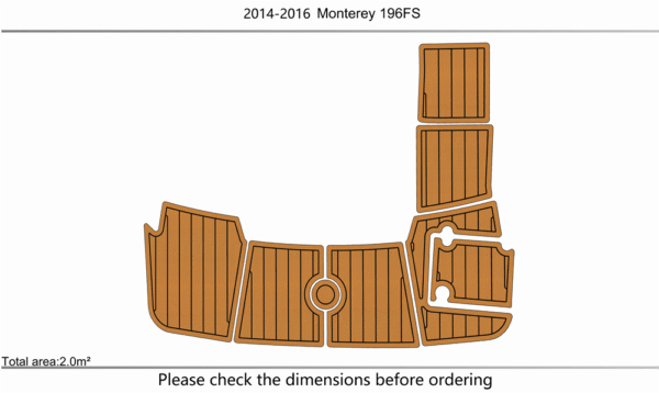 2014-2016 - Monterey - 196 MS BR