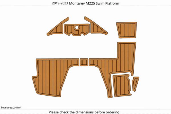 2019-2023 - Monterey - M225