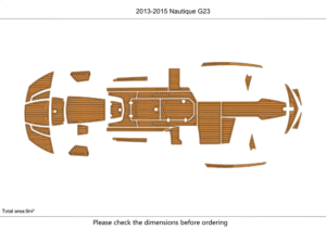 2013-2015 - Nautique - G23