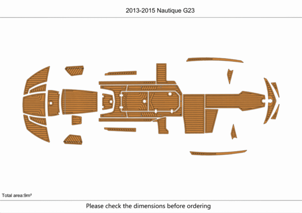 2013-2015 - Nautique - G23