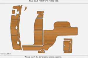 2000-2005 - Rinker - 310 Fiesta vee