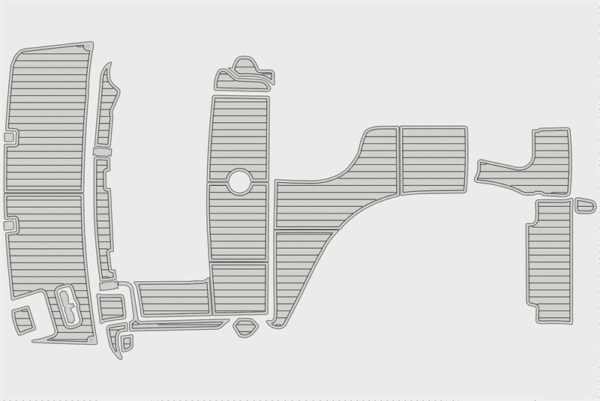 2002-2004 - Rinker - 342 Fiesta VEE EC