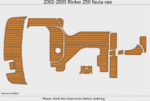 2002-2005 - Rinker -  250 fiesta vee
