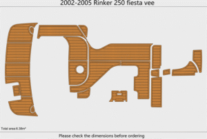 2002-2005 - Rinker -  250 fiesta vee