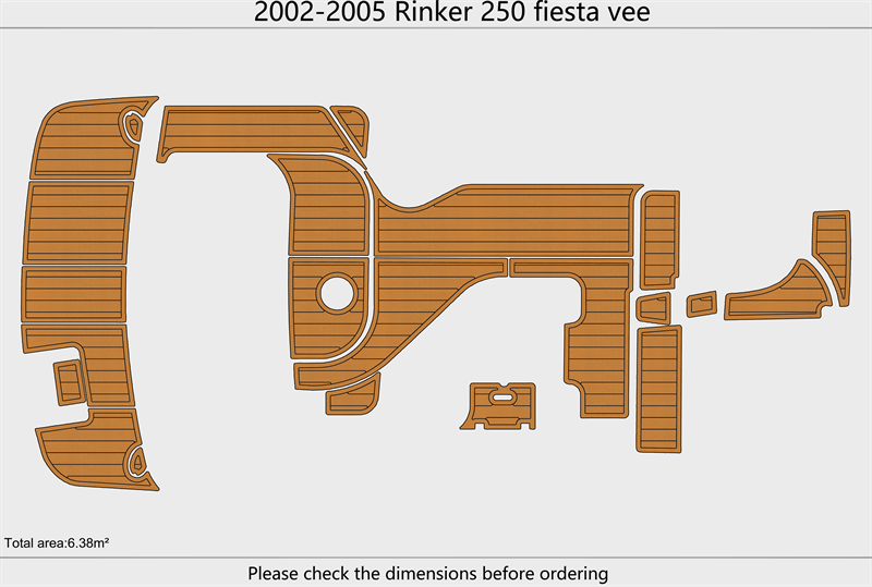 2002-2005 - Rinker - 250 fiesta vee