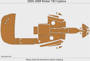 2004-2008 - Rinker - 192 Captiva