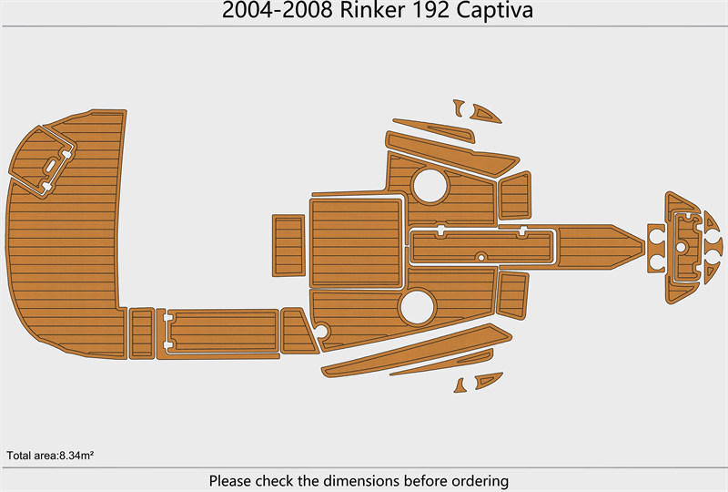 2004-2008 - Rinker - 192 Captiva