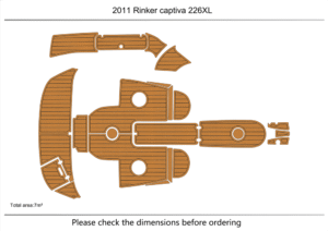 2009-2011 - Rinker - Captiva 226XL