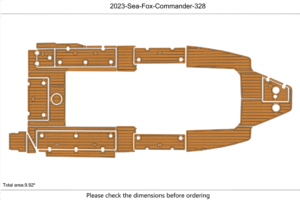 2017-2023 - Sea Fox - 328 commander