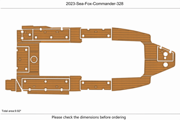 2017-2023 - Sea Fox - 328 commander