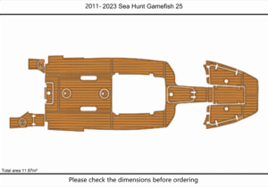 2011-2023 - Sea Hunt - GAMEFISH 25