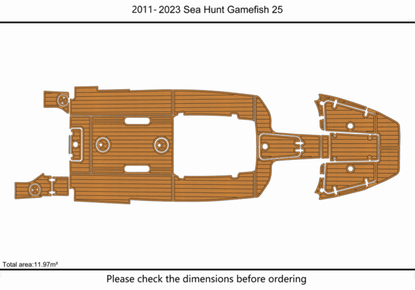 2011-2023 - Sea Hunt - GAMEFISH 25