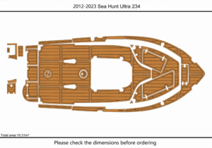 2012-2023 - Sea Hunt -  ULTRA 234  Ultra CC