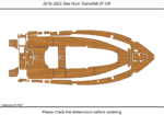2018-2023 - Sea Hunt - Game Fish 27 CB