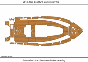 2018-2023 - Sea Hunt - Game Fish 27 CB