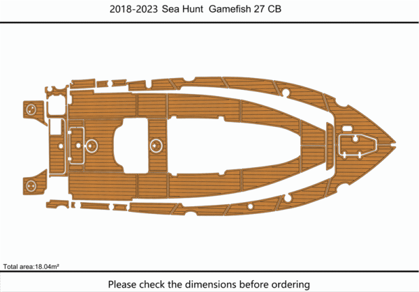 2018-2023 - Sea Hunt - Game Fish 27 CB
