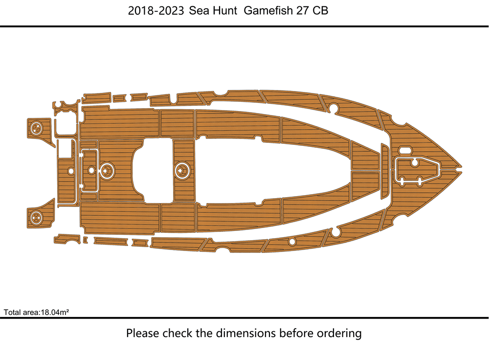 2018-2023 - Sea Hunt - Game Fish 27 CB