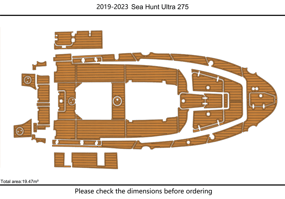 2019-2023 - Sea Hunt - ULTRA 275 se cc
