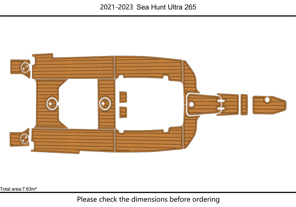 2021-2023 - Sea Hunt - Ultra 265 SE CC