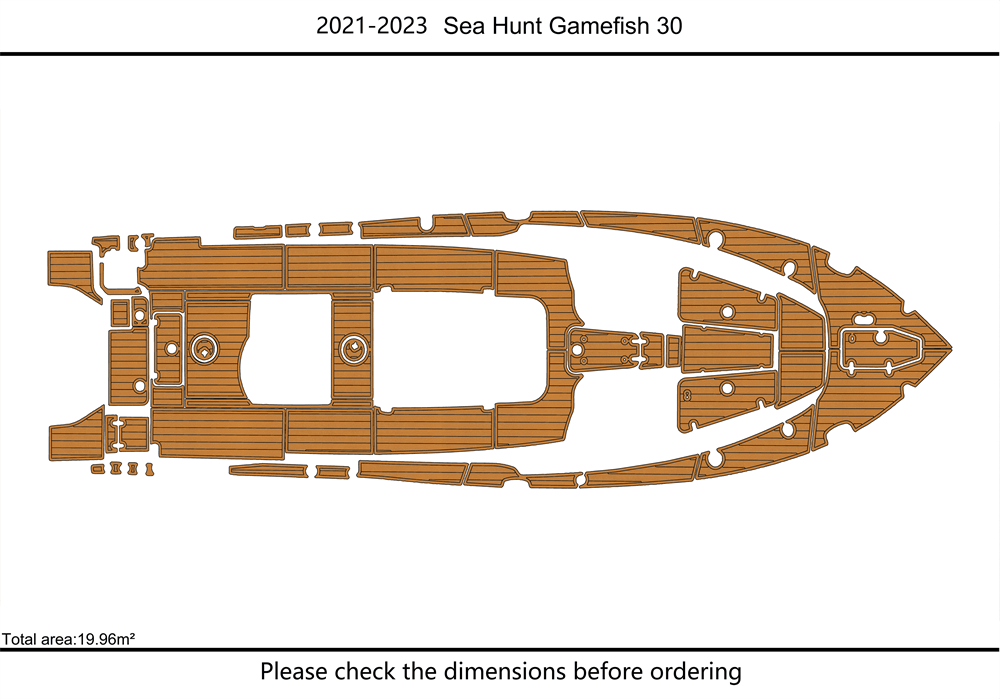 2021-2023 - Sea Hunt - Game Fish 30